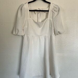 White Babydoll Dress
